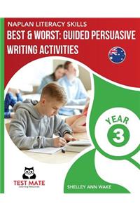 NAPLAN LITERACY SKILLS Best & Worst