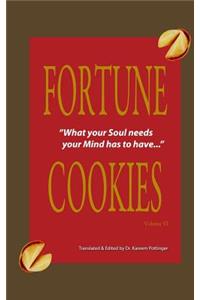 Fortune Cookies Volume VI