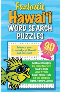 Fantastic Hawaii Word Search Puzzles