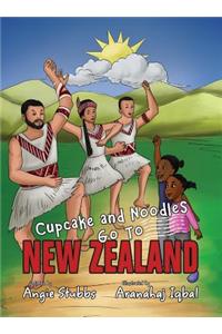 Cupcake and Noodles Go To New Zealand
