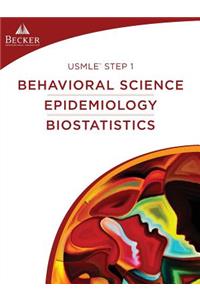 USMLE Step 1 Behavioral Science (Bundle - Ed. 1)