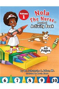 Nola The Nurse Preschool Activity Book