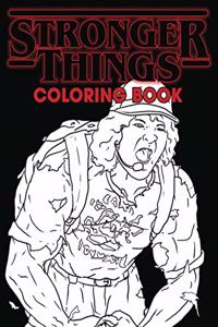 Stronger Things Coloring Book