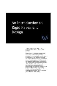 Introduction to Rigid Pavement Design