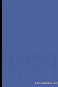 Everyday Journal Notebook - Dotted Grid (Blue Cover)