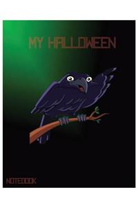 My Halloween Notebook