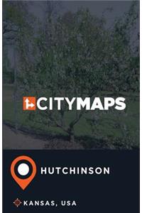 City Maps Hutchinson Kansas, USA