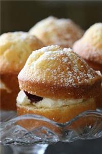 Miniature Victoria Sponge Cakes Baking Journal