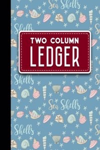 Two Column Ledger