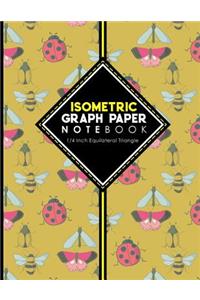 Isometric Graph Paper Notebook