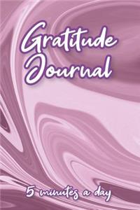 5 Minutes a Day Gratitude Journal