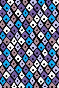 Journal Notebook Colorful Diamonds 2
