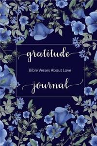 Gratitude Journal Bible Verses About Love