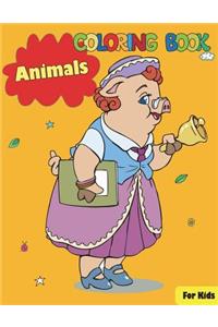 Animals Coloring Book for Kids