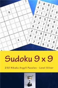 Sudoku 9 X 9 - 250 Hikaku Argyll Puzzles - Level Silver