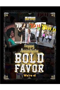 BOLD Favor 4th Anniversary