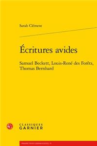 Ecritures Avides