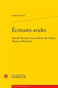 Ecritures Avides