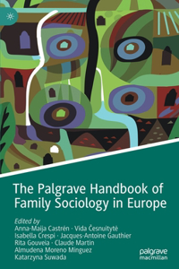 Palgrave Handbook of Family Sociology in Europe