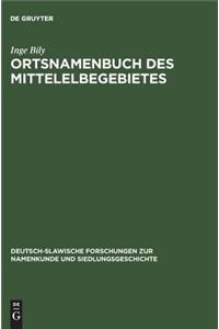Ortsnamenbuch Des Mittelelbegebietes