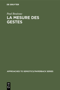 mesure des gestes