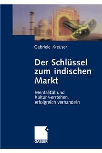 Schlüssel Zum Indischen Markt