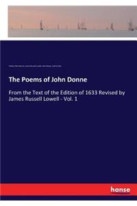 The Poems of John Donne