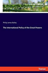 International Policy of the Great Powers
