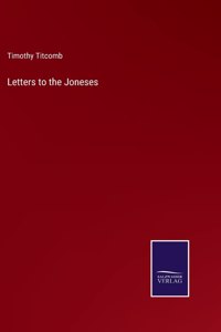 Letters to the Joneses