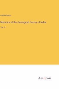 Memoirs of the Geological Survey of India