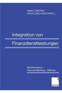 Integration Von Finanzdienstleistungen