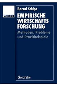 Empirische Wirtschaftsforschung