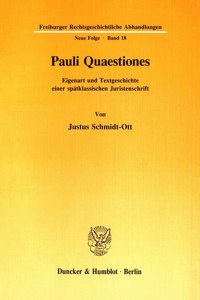 Pauli Quaestiones