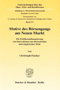 Motive Des Borsengangs Am Neuen Markt