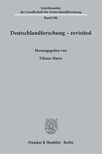 Deutschlandforschung - Revisited