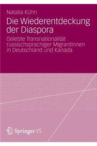 Die Wiederentdeckung Der Diaspora