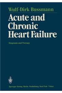 Acute and Chronic Heart Failure