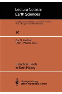 Extinction Events in Earth History