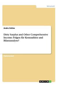 Dirty Surplus and Other Comprehensive Income