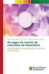 Os jogos no ensino de conceitos de Geometria