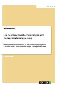 Segmentberichterstattung in der Konzernrechnungslegung