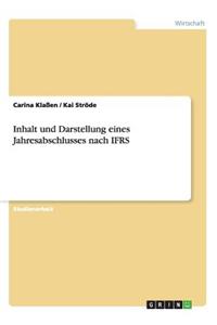 Inhalt und Darstellung eines Jahresabschlusses nach IFRS