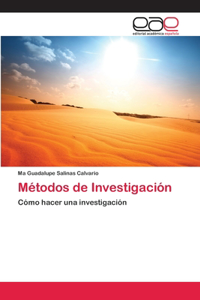 Métodos de Investigación