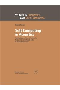 Soft Computing in Acoustics