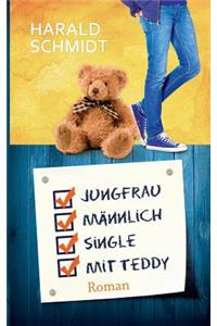 Jungfrau, männlich, Single, mit Teddy