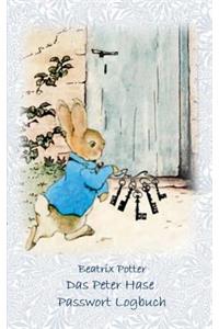 Peter Hase Passwortbuch / Passwort Logbuch