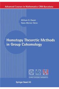 Homotopy Theoretic Methods in Group Cohomology