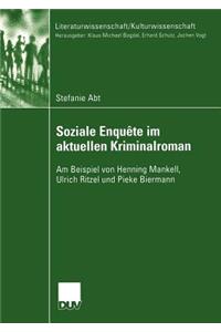 Soziale Enquête im aktuellen Kriminalroman