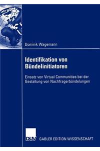 Identifikation von Bündelinitiatoren