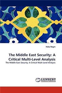 Middle East Security